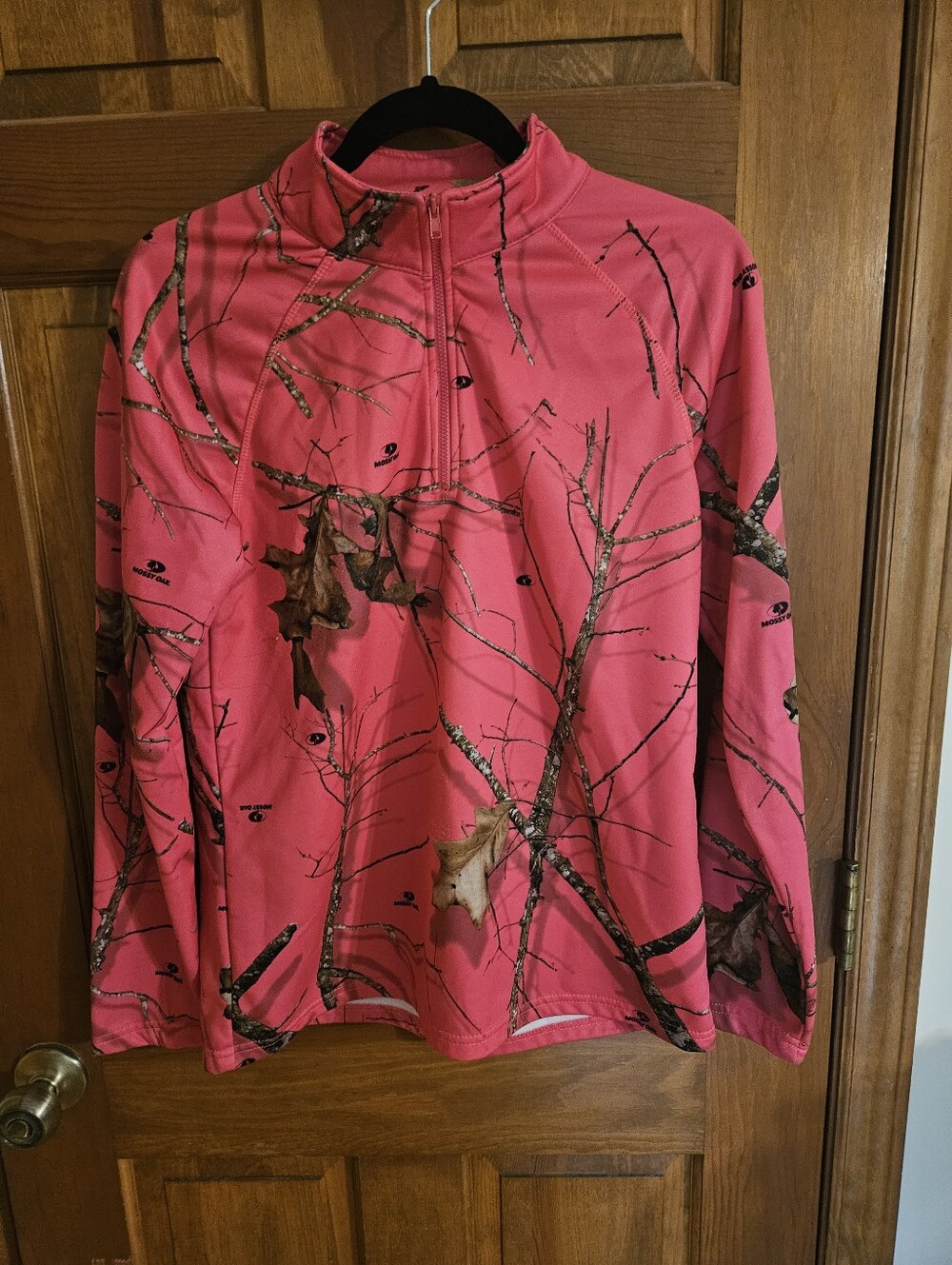 Mossy Oak Hot PINK Top M